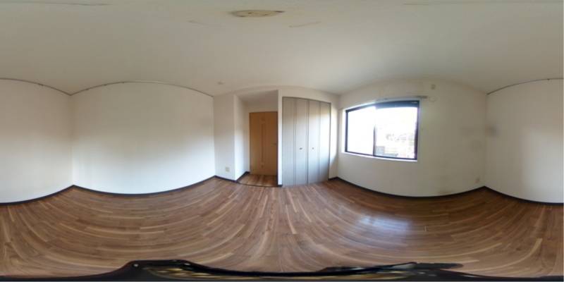 パノラマ画像洋室