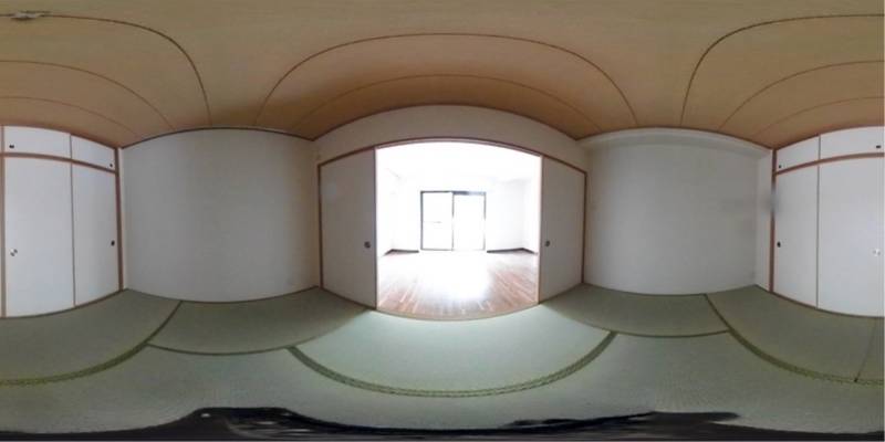 パノラマ画像和室