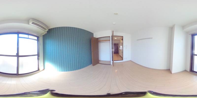 パノラマ画像洋室