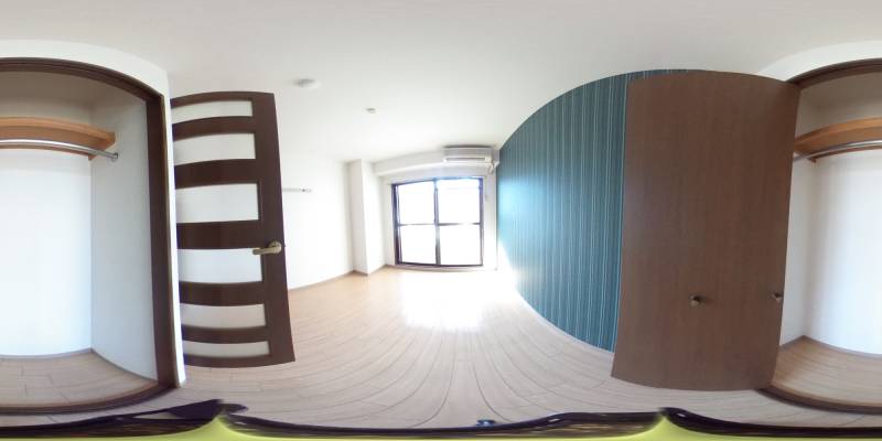 パノラマ画像収納