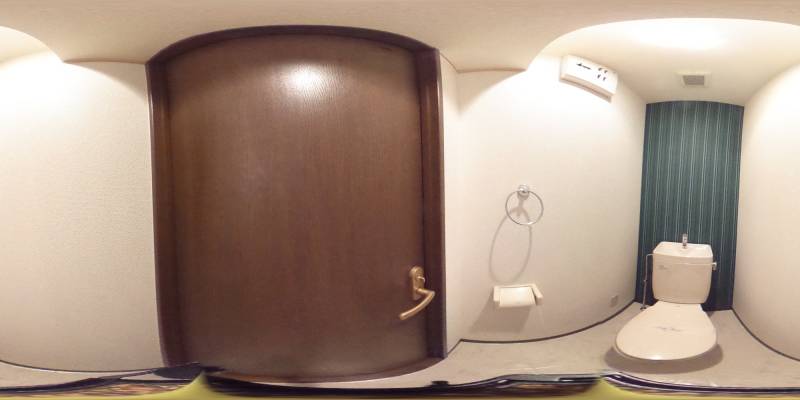パノラマ画像トイレ