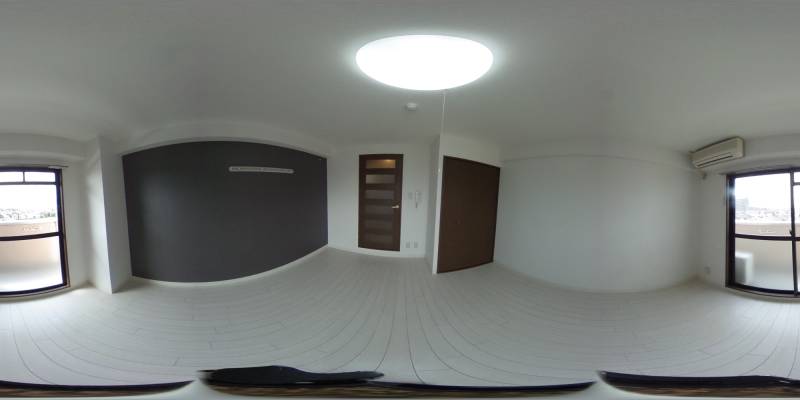 パノラマ画像洋室