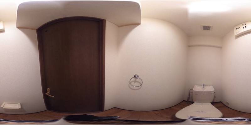 パノラマ画像トイレ