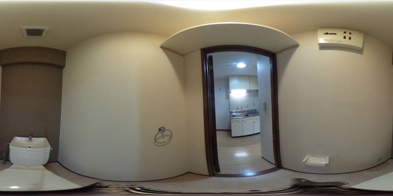 パノラマ画像トイレ