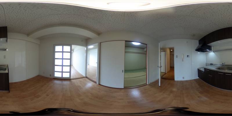 パノラマ画像ダイニング