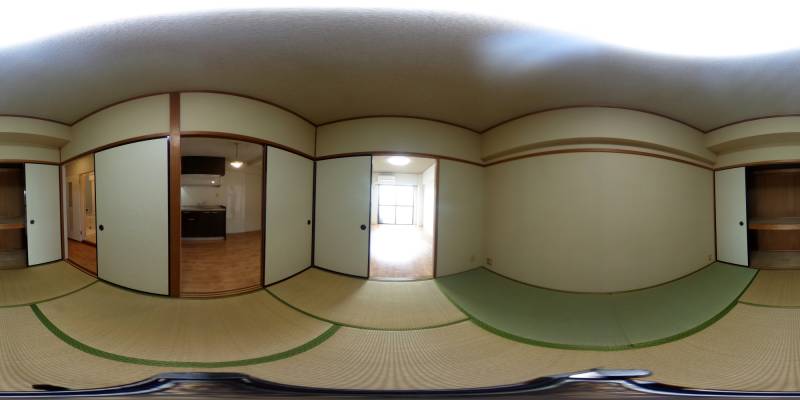 パノラマ画像和室