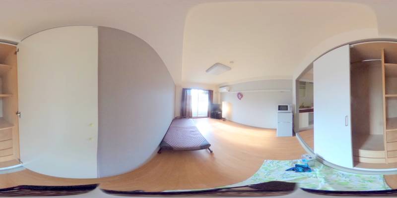 パノラマ画像収納