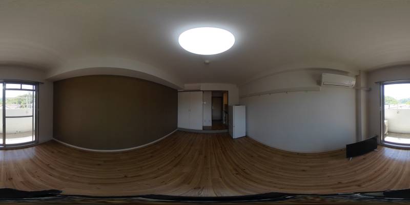 パノラマ画像洋室