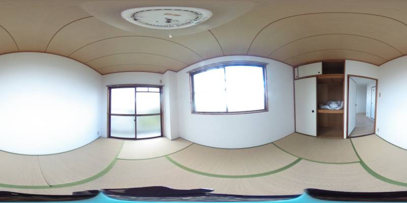 パノラマ画像和室