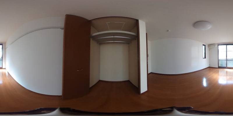 パノラマ画像収納