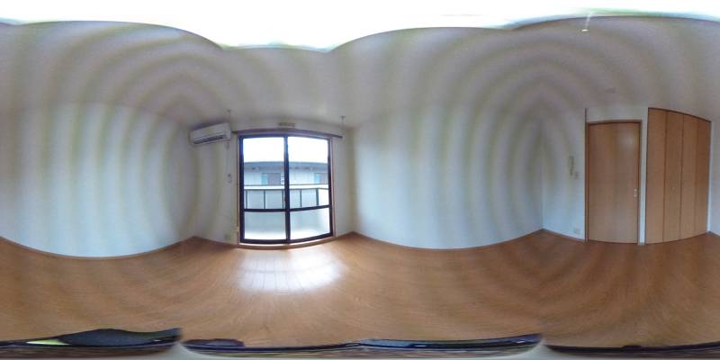 パノラマ画像洋室