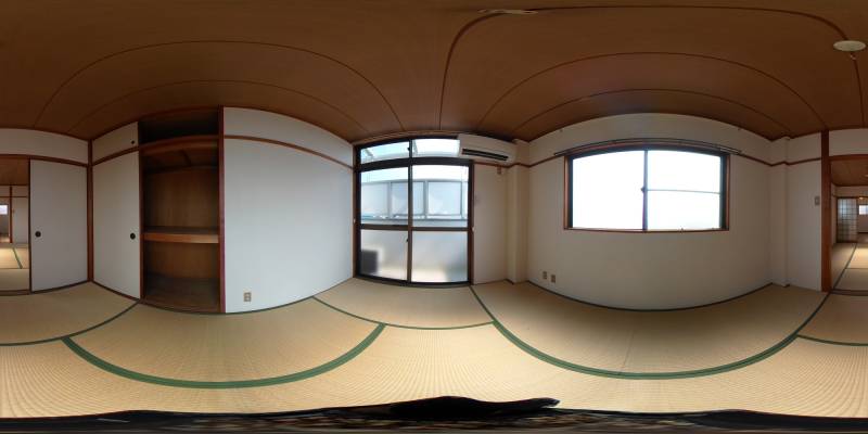パノラマ画像和室