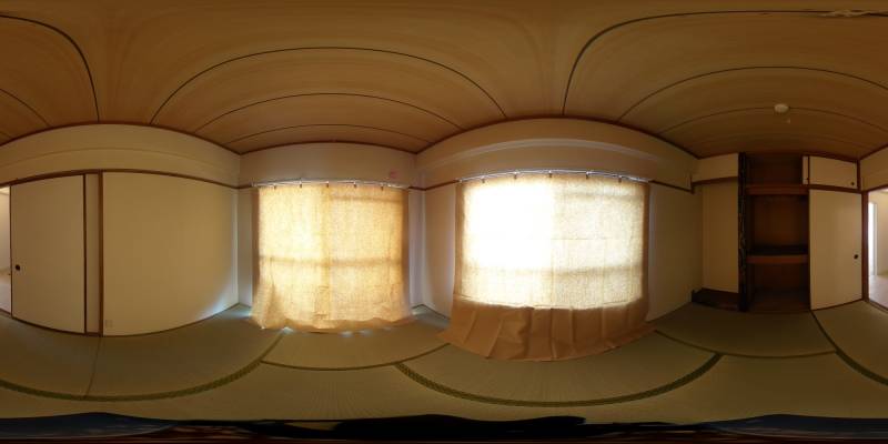 パノラマ画像和室