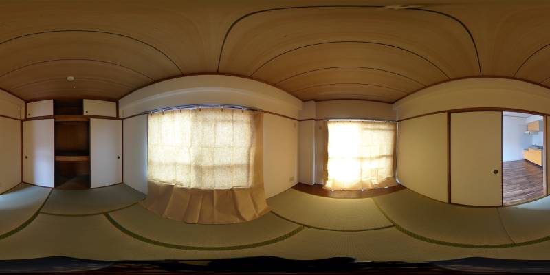 パノラマ画像和室