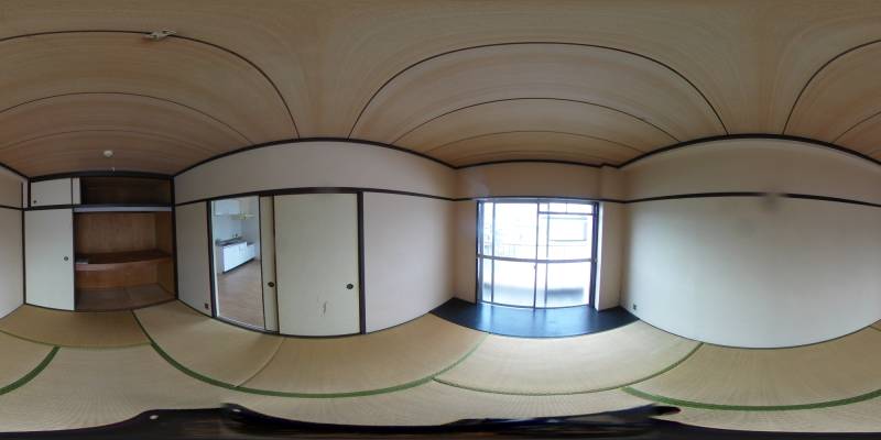 パノラマ画像和室