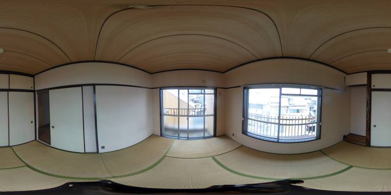 パノラマ画像和室