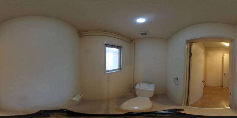 パノラマ画像トイレ