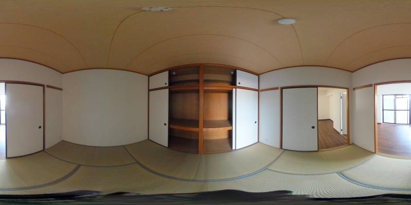パノラマ画像和室