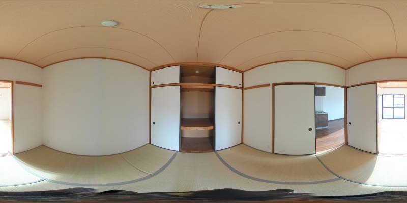 パノラマ画像和室