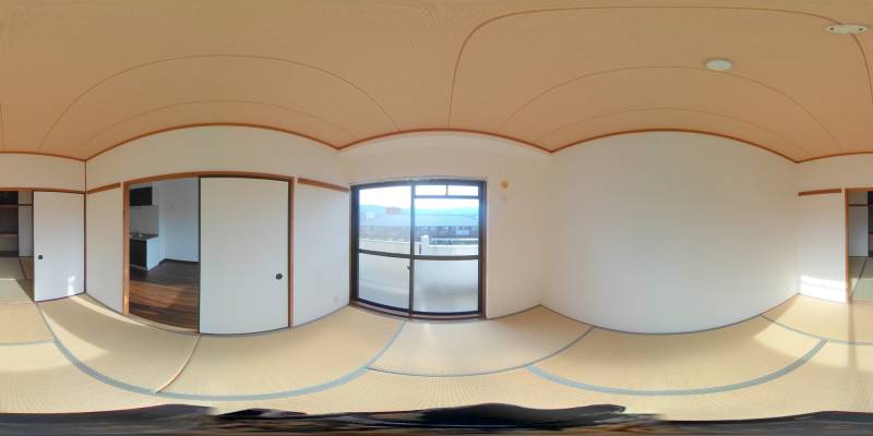 パノラマ画像和室