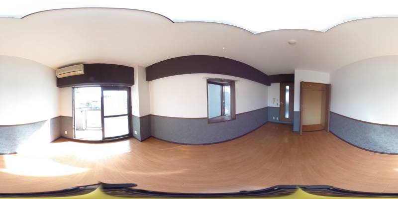 パノラマ画像洋室