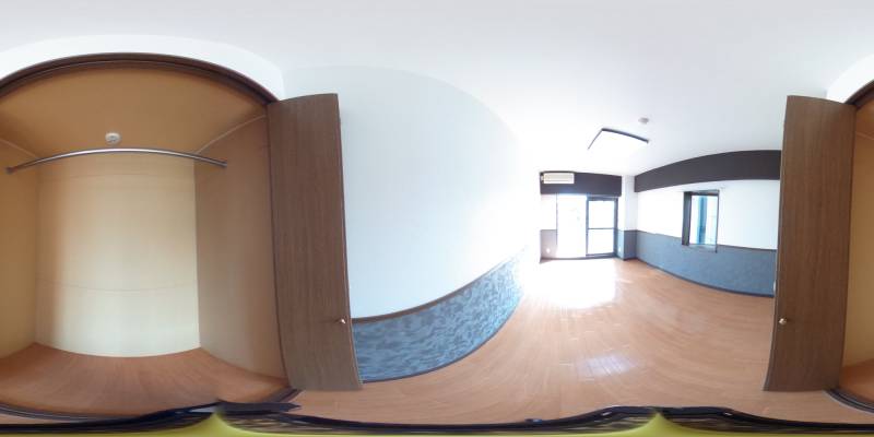 パノラマ画像収納