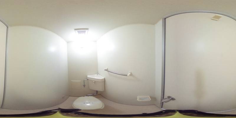 パノラマ画像トイレ