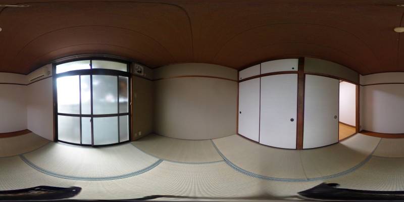 パノラマ画像和室