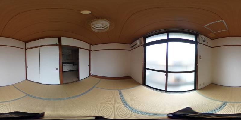 パノラマ画像和室