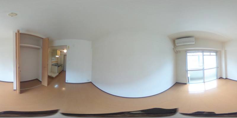 パノラマ画像洋室