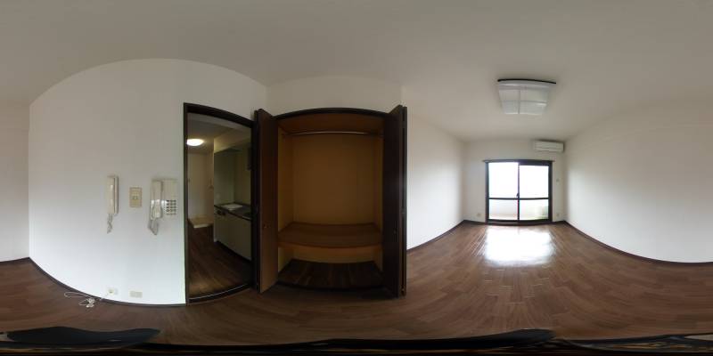 パノラマ画像収納