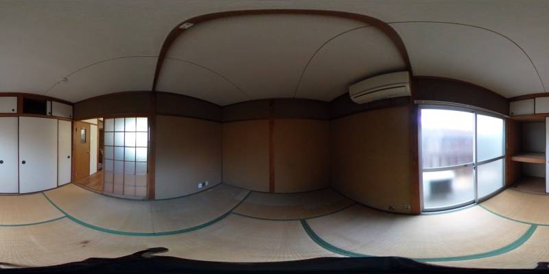 パノラマ画像和室