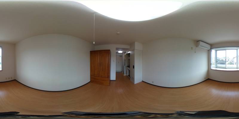 パノラマ画像洋室