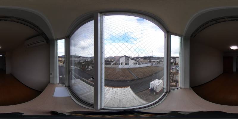 パノラマ画像周辺