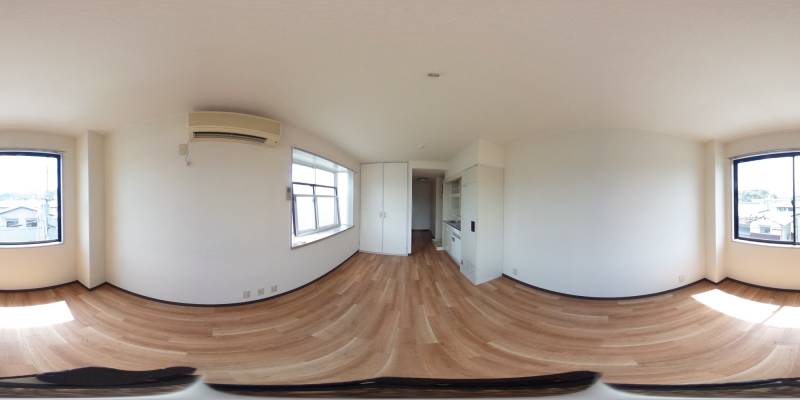 パノラマ画像洋室