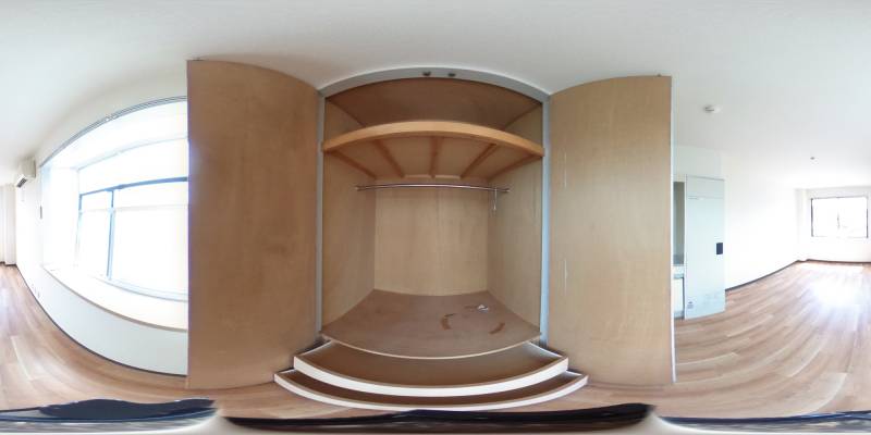 パノラマ画像収納