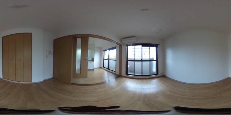 パノラマ画像洋室