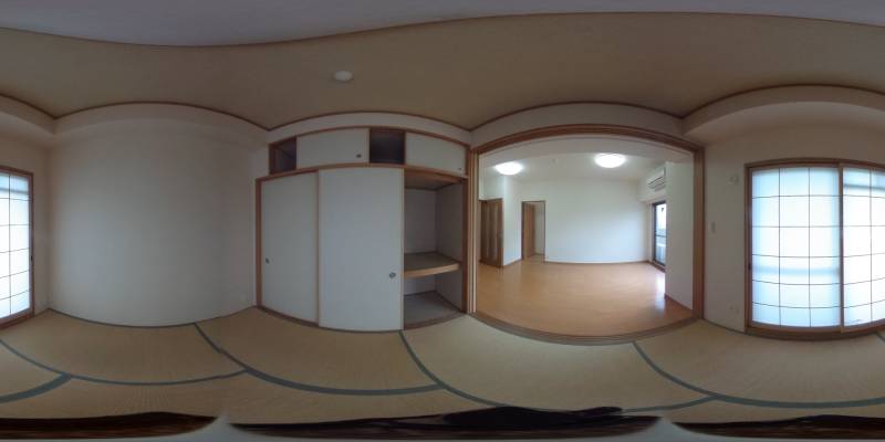 パノラマ画像和室