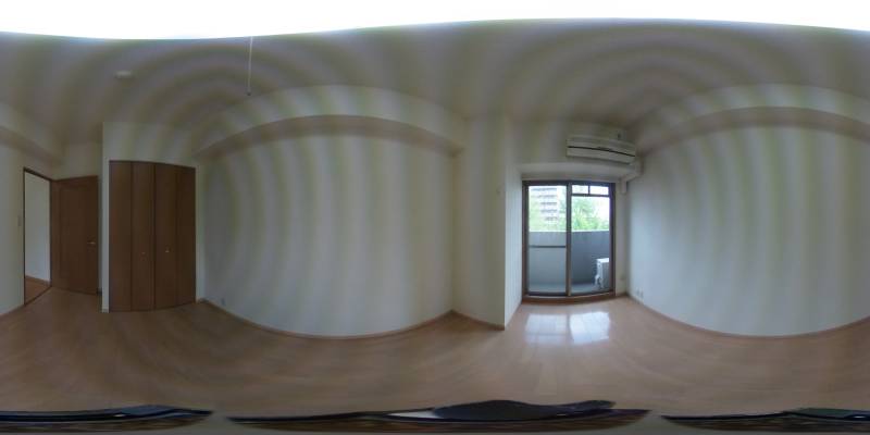 パノラマ画像洋室