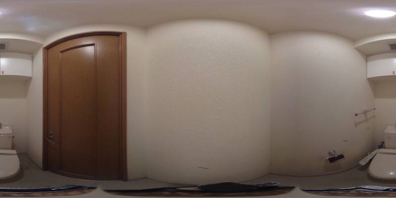 パノラマ画像トイレ