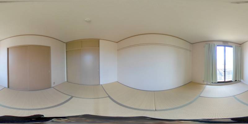 パノラマ画像和室