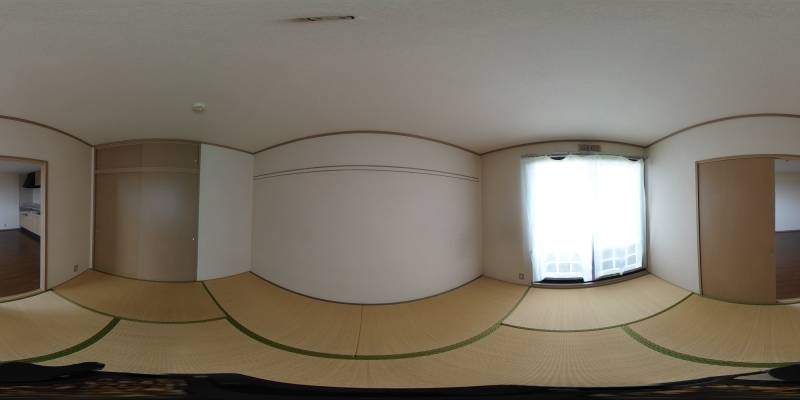 パノラマ画像和室