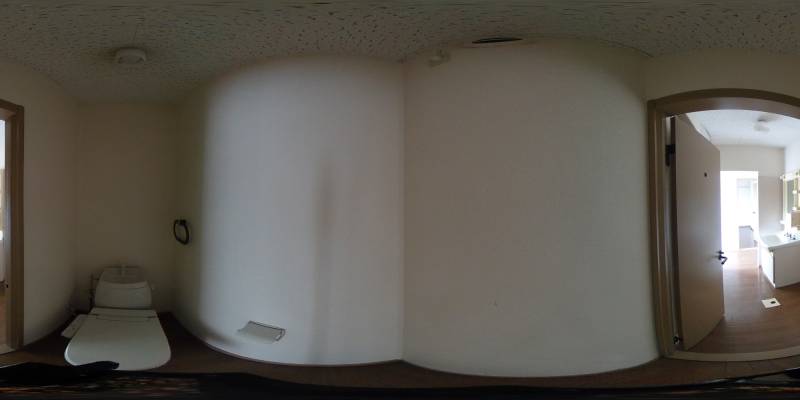 パノラマ画像トイレ