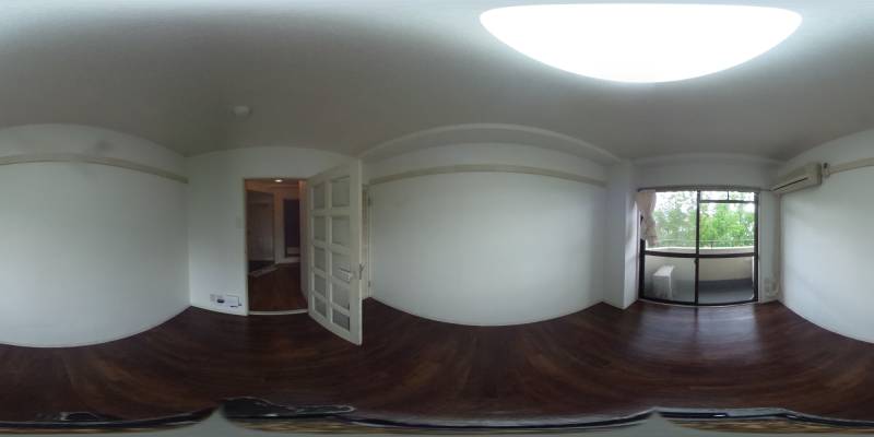 パノラマ画像洋室