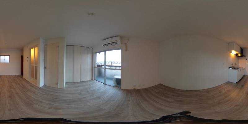 パノラマ画像ダイニング