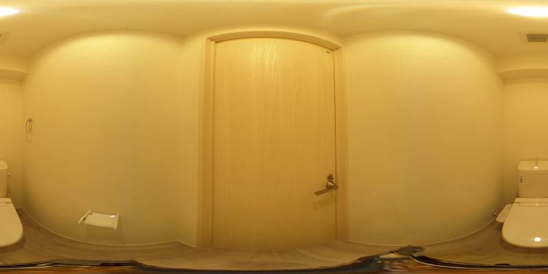 パノラマ画像トイレ