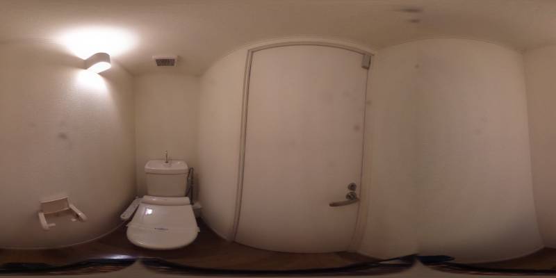 パノラマ画像トイレ