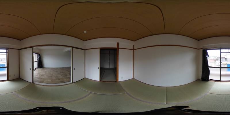 パノラマ画像和室