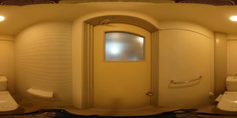 パノラマ画像トイレ