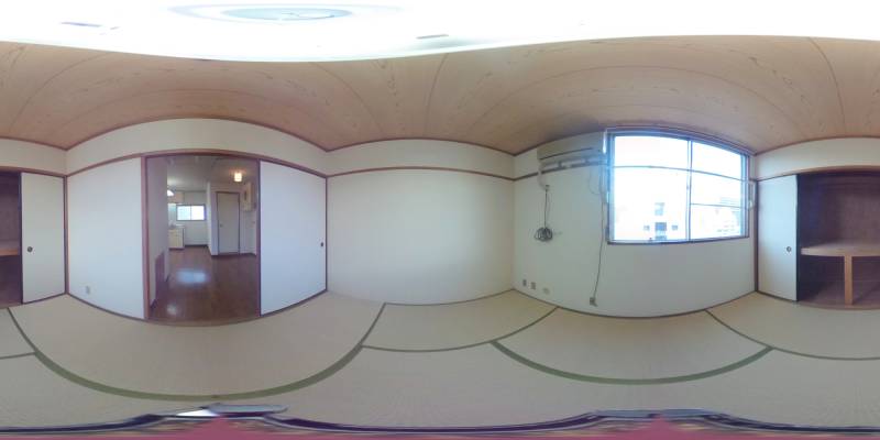 パノラマ画像和室